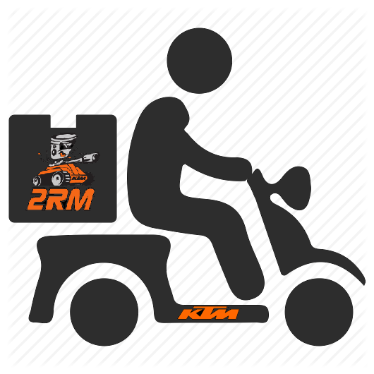 2 Roues Méloises : expédié dans la journée, livré en 48h KTM