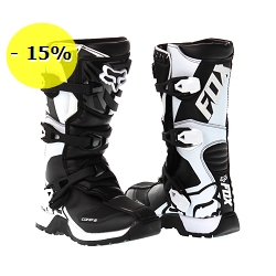 2 roues méloises : COMP 5Y BOOT[BLK]