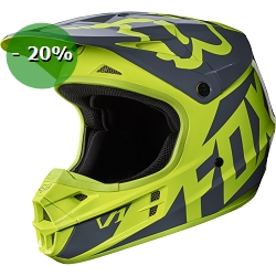 2 roues méloises : YTH V1 RACE HELMET  ECE [YLW] S