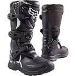 2 roues méloises : COMP 3Y BOOT [BLK]