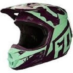 2 roues méloises : V1 RACE HELMET  ECE [GRN]