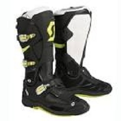 2 roues méloises : BOOT MX 550 BLACKGREEN EU42US95