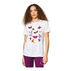 2 roues méloises : TEE SHIRT MONARCH  BLANC