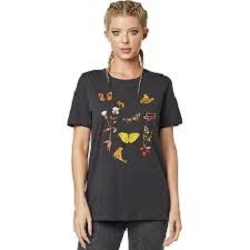 2 roues méloises : TEE SHIRT MONARCH NOIRTEE SHIR