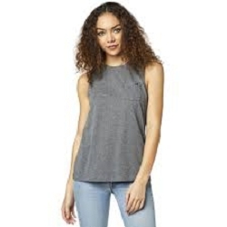 2 roues méloises : TEE SHIRT FLUTTER  GRIS TEE SH