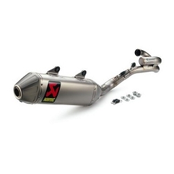 2 roues méloises : EXHAUST SYSTEM EVO CPL