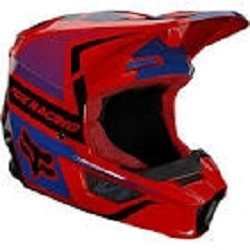 2 roues méloises : YTH V1 OKTIV HELMET  ECE [FLO RED]