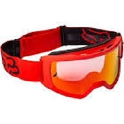 2 roues méloises : YTH MAIN STRAY GOGGLE [FLO RED]