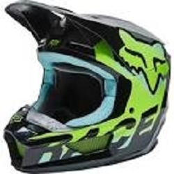 2 roues méloises : YTH V1 TRICE HELMET  ECE [TEAL