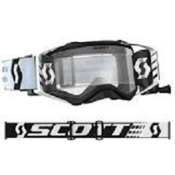 2 roues méloises : SCO GOGGLE PROSPECT WFS BLACKWHITE CLEA