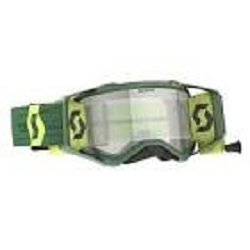 2 roues méloises : SCO GOGGLE PROSPECT WFS GREENYELLOW CLE