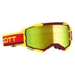 2 roues méloises : SCOTT FURY RED YELLOW