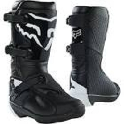 2 roues méloises : YTH COMP BOOT  BUCKLE [BLK]