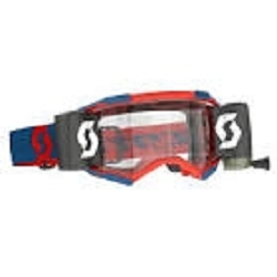 2 roues méloises : SCO GOGGLE FURY WFS DK BLNE RED CLEAR W