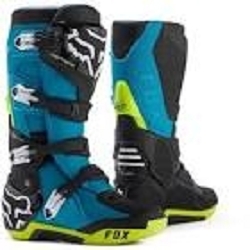 2 roues méloises : MOTION BOOT BLEU P