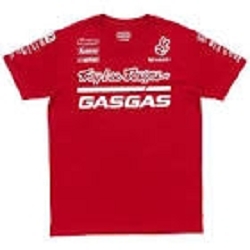 2 roues méloises : TLD TEAM TEE DARK RED