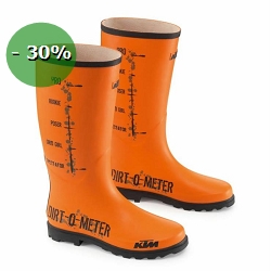 2 roues méloises : DIRTOMETER RUBBER BOOT