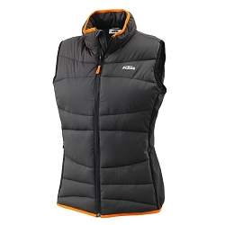 2 roues méloises : GIRLS PADDED VEST