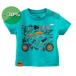 2 roues méloises : BABY MECHANIC TEE