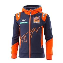 2 roues méloises : KIDS REPLICA TEAM ZIP HOODIE 1