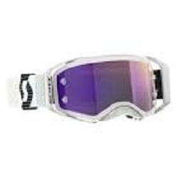 2 roues méloises : SCO GOGGLE PROSPECT 20 WHITEBLACK