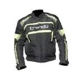 2 roues méloises : BLOUSON TRENDY NOIR JAUNE TM