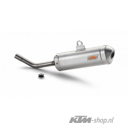 2 roues méloises : FACTORY SILENCER 125150 SX 16