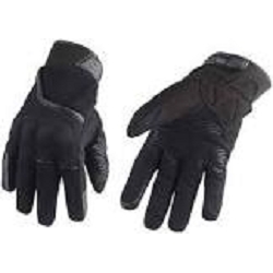 2 roues méloises : GANT TRENDY HIVER LANZ  NOIR