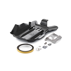 2 roues méloises : SKID PLATE PLASTIC CPL