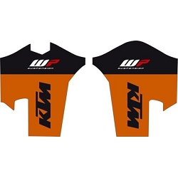 2 roues méloises : FORK PROTECT STICKER KIT