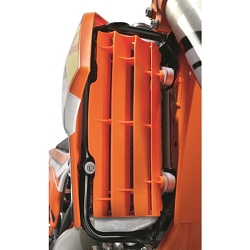 2 roues méloises : PROTECTION DE RADIATEUR ORANGE