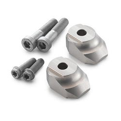 2 roues méloises : HANDLEBAR RISER CNC 10MM