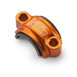 2 roues méloises : DEMI COCOTE BREMBO ORANGE