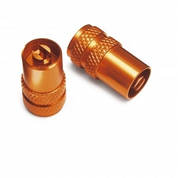 2 roues méloises : SCHRADER VALVE CAP SET FLAT