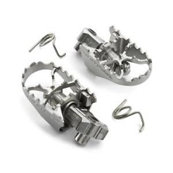 2 roues méloises : PIVOT PEGZ FOOTPEG SET 60 MM