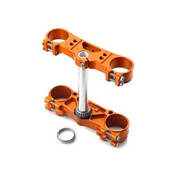2 roues méloises : TRIPLE CLAMP