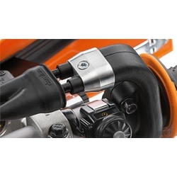 2 roues méloises : THROTTLE CABLE PROTECTION CPL
