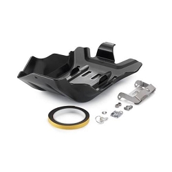 2 roues méloises : SKID PLATE PLASTIC CPL