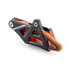 2 roues méloises : GUIDE CHAINE ORANGE
