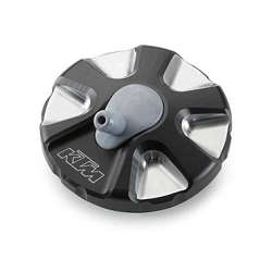 2 roues méloises : FUEL TANK CAP ALU CPL