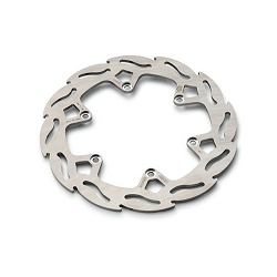 2 roues méloises : BRAKE DISC REAR 220X4MM