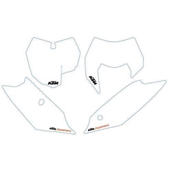 2 roues méloises : STARTNUMBER PLATE SXEXC 14