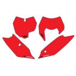 2 roues méloises : FOND DE PLAQUE 2014 ROUGE