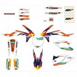 2 roues méloises : GRAPHIC KIT FACTORY STYLE