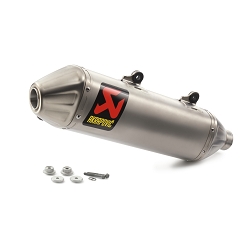 2 roues méloises : AKRAPOVIC SLIPON SILENCER