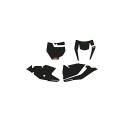 2 roues méloises : NUMBER PLATE STICKER GREEN