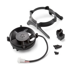 2 roues méloises : RADIATOR FAN CPL