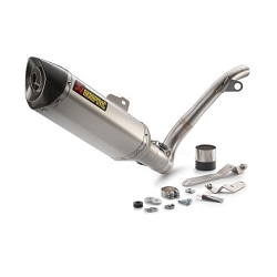 2 roues méloises : AKRAPOVIC SLIPONLINE 125 ET 200 DUKE E