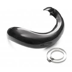 2 roues méloises : EXHAUST GUARD CARBON CPL