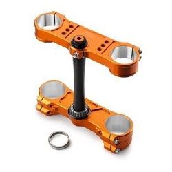 2 roues méloises : TRIPLE CLAMP ORANGE X 2022